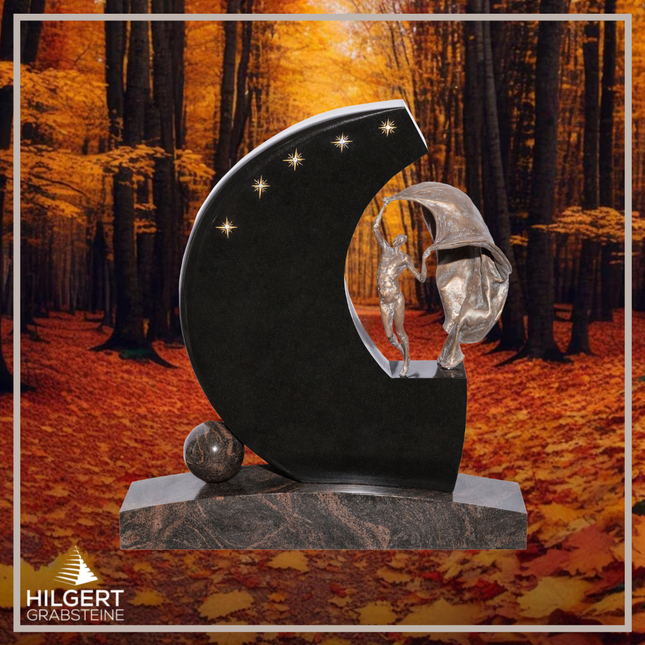 HO-DA-AB16-10 | Hilgert Grabsteine | Stehender Grabstein aus Naturstein