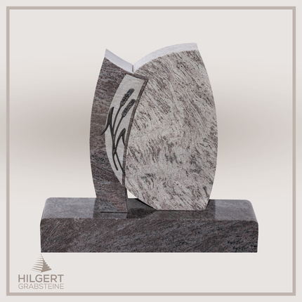 HO-DA-AB16-14 | Hilgert Grabsteine | Stehender Grabstein aus Naturstein