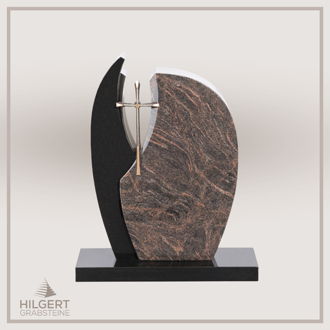 HO-DA-AB16-19 | Hilgert Grabsteine | Stehender Grabstein aus Naturstein