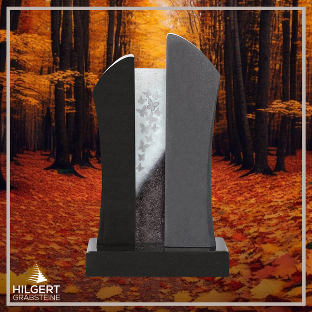 HO-DA-AB17-21 | Hilgert Grabsteine | Stehender Grabstein aus Naturstein