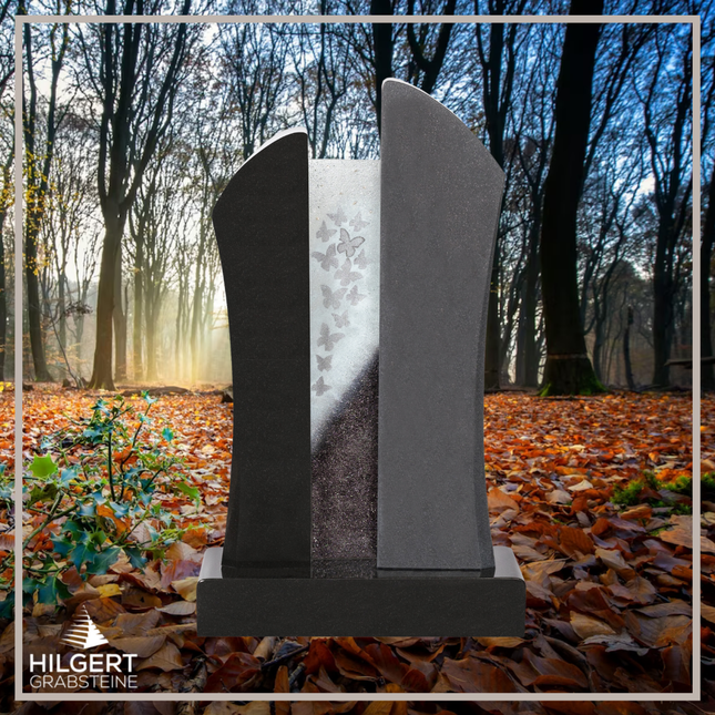 HO-DA-AB17-21 | Hilgert Grabsteine | Stehender Grabstein aus Naturstein