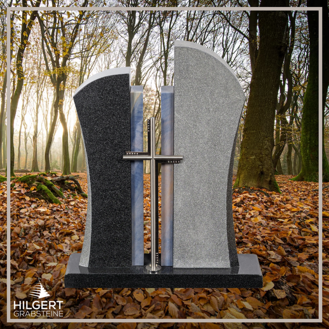 HO-DA-AB17-24 | Hilgert Grabsteine | Stehender Grabstein aus Naturstein