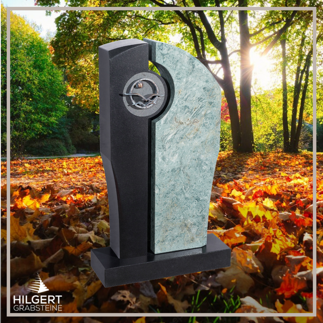 HO-DA-AB18-01 | Hilgert Grabsteine | Stehender Grabstein aus Naturstein