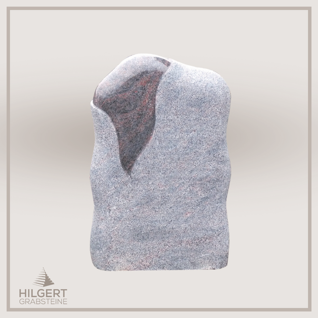 HO-DA-F40 | Hilgert Grabsteine | Stehender Grabstein aus Naturstein