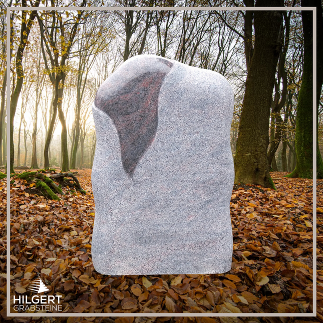 HO-DA-F40 | Hilgert Grabsteine | Stehender Grabstein aus Naturstein