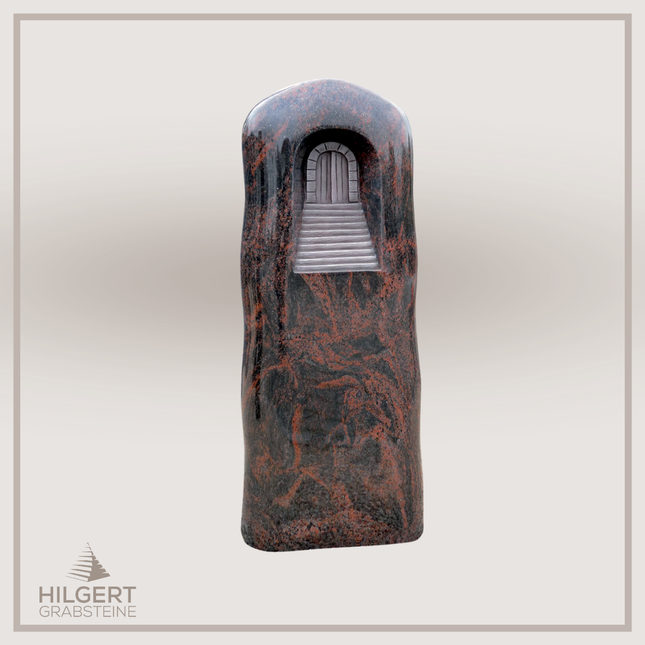 HO-DA-F72 | Hilgert Grabsteine | Stehender Grabstein aus Naturstein