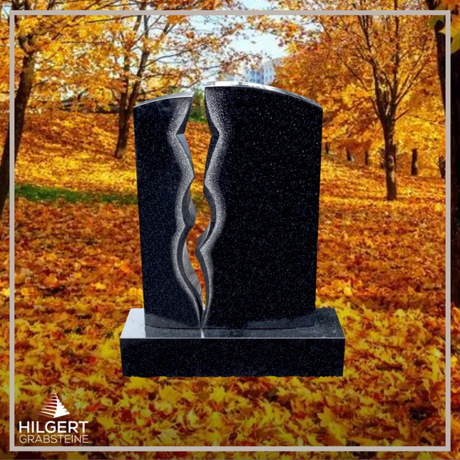 HO-DA-JK1017 | Hilgert Grabsteine | Stehender Grabstein aus Naturstein