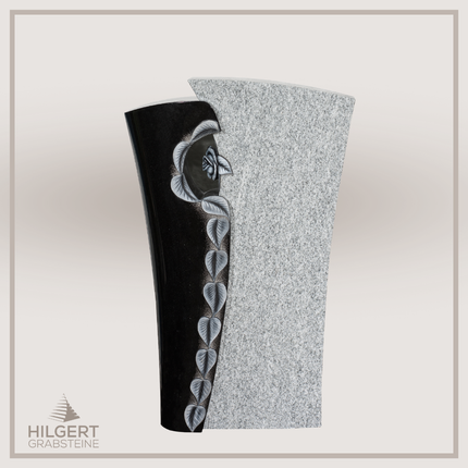 HO-DA-JK1132-13 | Hilgert Grabsteine | Stehender Grabstein aus Naturstein