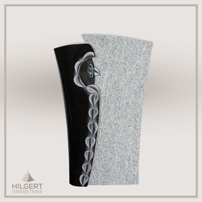 HO-DA-JK1132-13 | Hilgert Grabsteine | Stehender Grabstein aus Naturstein