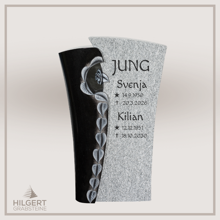 HO-DA-JK1132-13 | Hilgert Grabsteine | Stehender Grabstein aus Naturstein