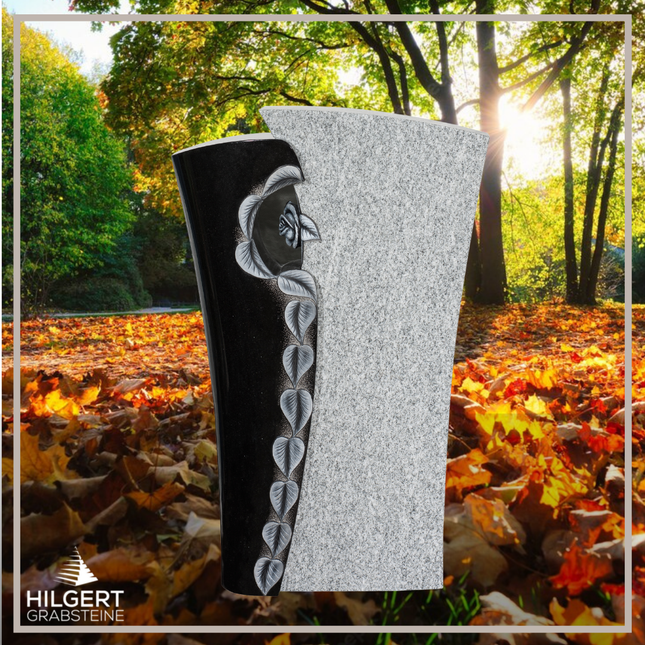 HO-DA-JK1132-13 | Hilgert Grabsteine | Stehender Grabstein aus Naturstein