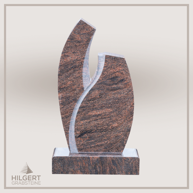 HO-DA-JK1134-17 | Hilgert Grabsteine | Stehender Grabstein aus Naturstein