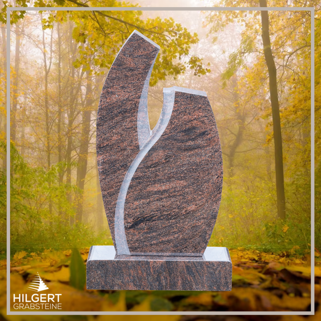 HO-DA-JK1134-17 | Hilgert Grabsteine | Stehender Grabstein aus Naturstein