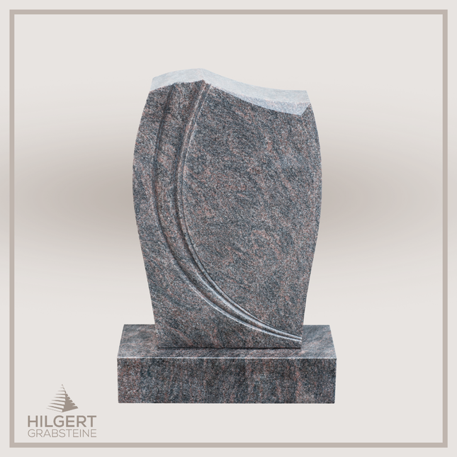 HO-DA-JK1137-13 | Hilgert Grabsteine | Stehender Grabstein aus Naturstein