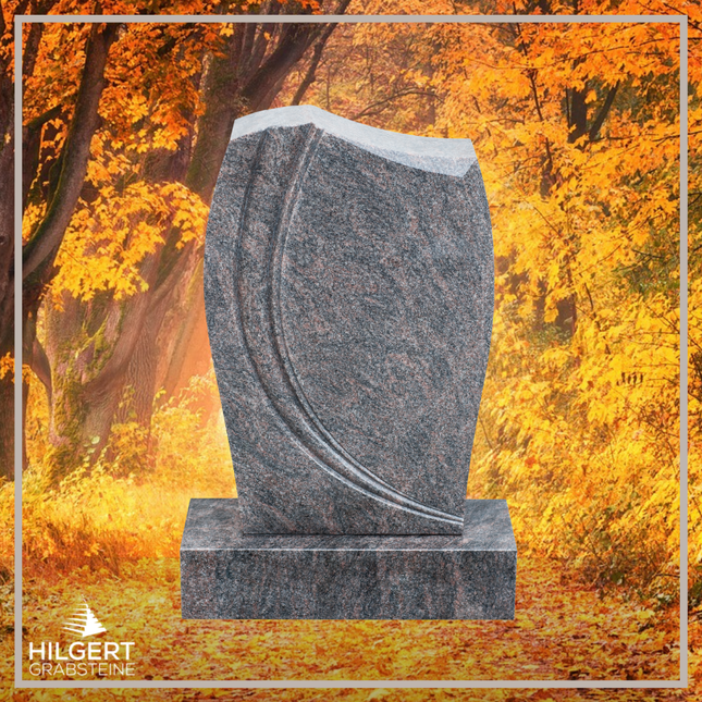 HO-DA-JK1137-13 | Hilgert Grabsteine | Stehender Grabstein aus Naturstein