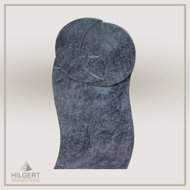 HO-DA-JK1178 | Hilgert Grabsteine | Stehender Grabstein aus Naturstein