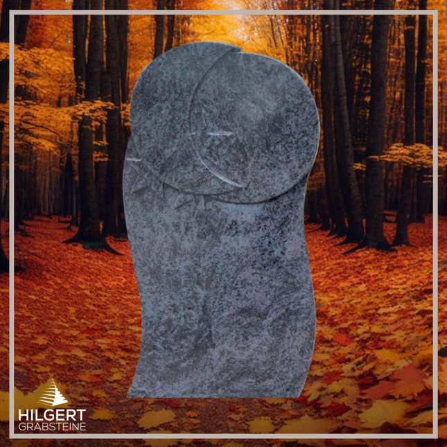 HO-DA-JK1178 | Hilgert Grabsteine | Stehender Grabstein aus Naturstein