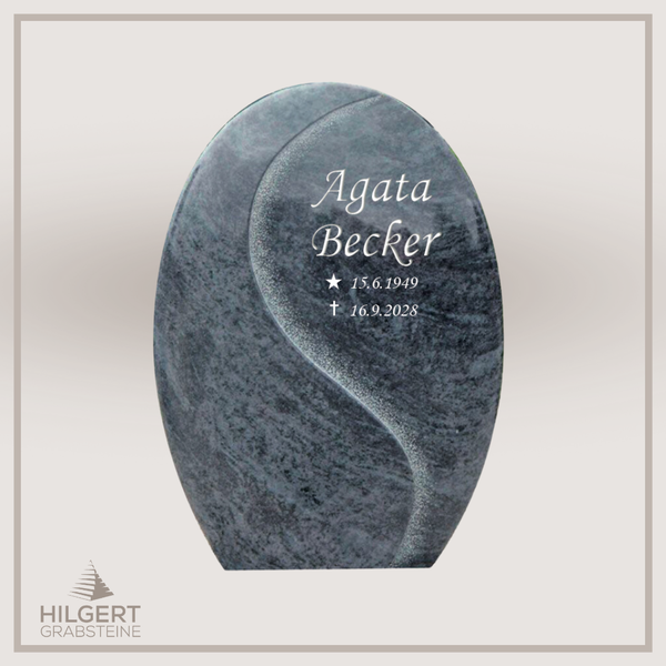 HO-DA-JK1182 | Hilgert Grabsteine | Stehender Grabstein aus Naturstein