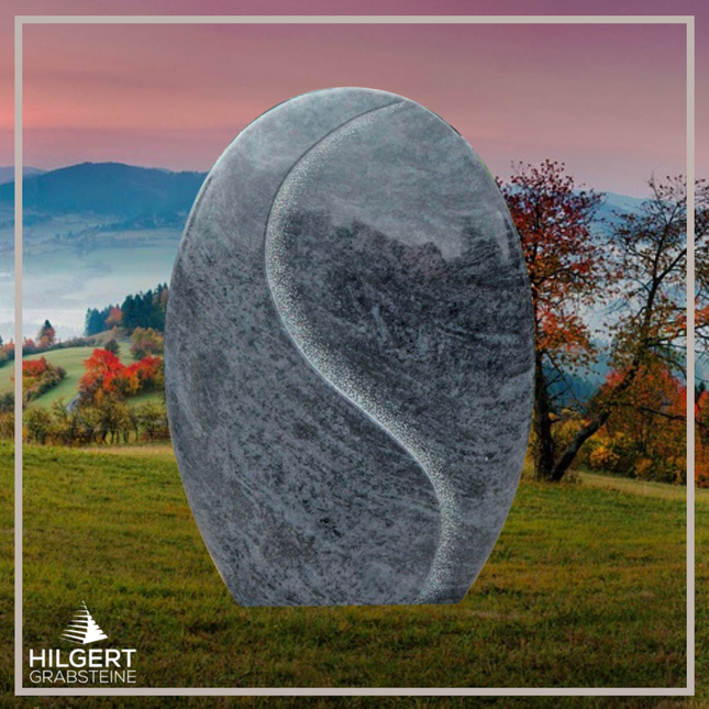 HO-DA-JK1182 | Hilgert Grabsteine | Stehender Grabstein aus Naturstein