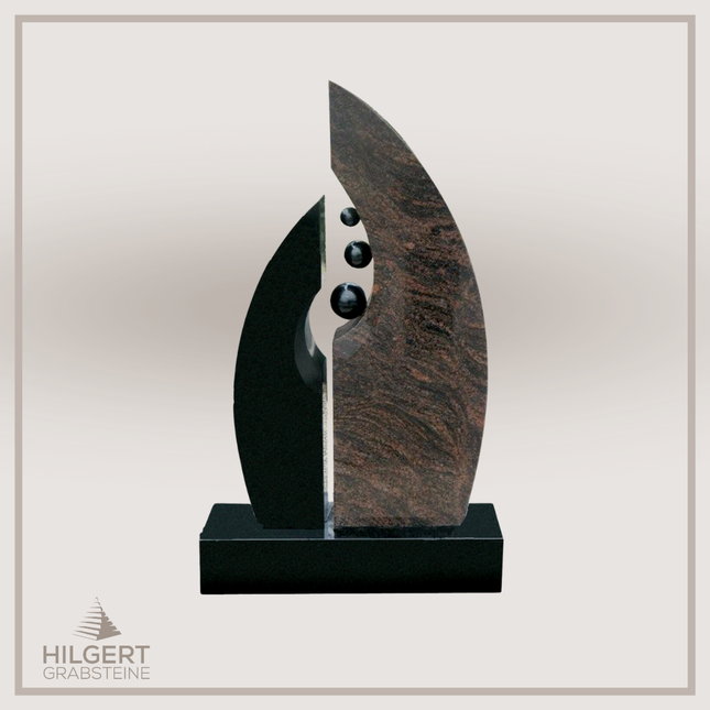 HO-DA-JK1183 | Hilgert Grabsteine | Stehender Grabstein aus Naturstein