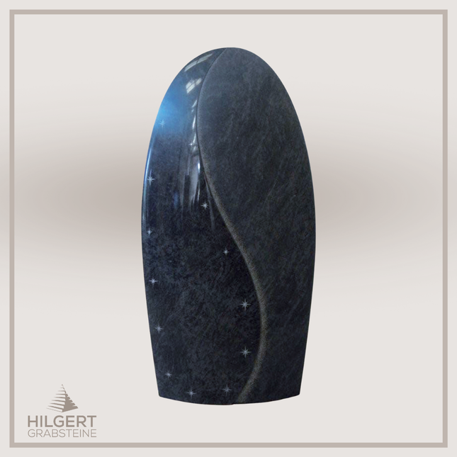 HO-DA-JK1184 | Hilgert Grabsteine | Stehender Grabstein aus Naturstein
