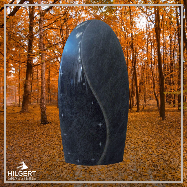 HO-DA-JK1184 | Hilgert Grabsteine | Stehender Grabstein aus Naturstein