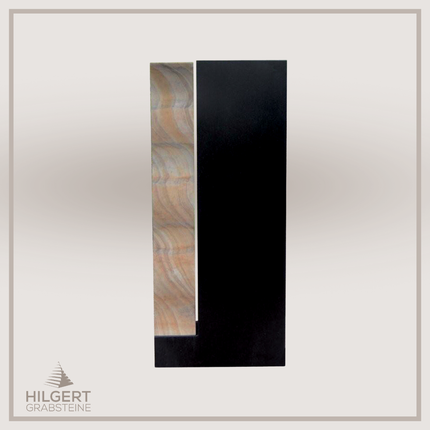 HO-DA-JK1185 | Hilgert Grabsteine | Stehender Grabstein aus Naturstein