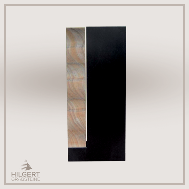 HO-DA-JK1185 | Hilgert Grabsteine | Stehender Grabstein aus Naturstein