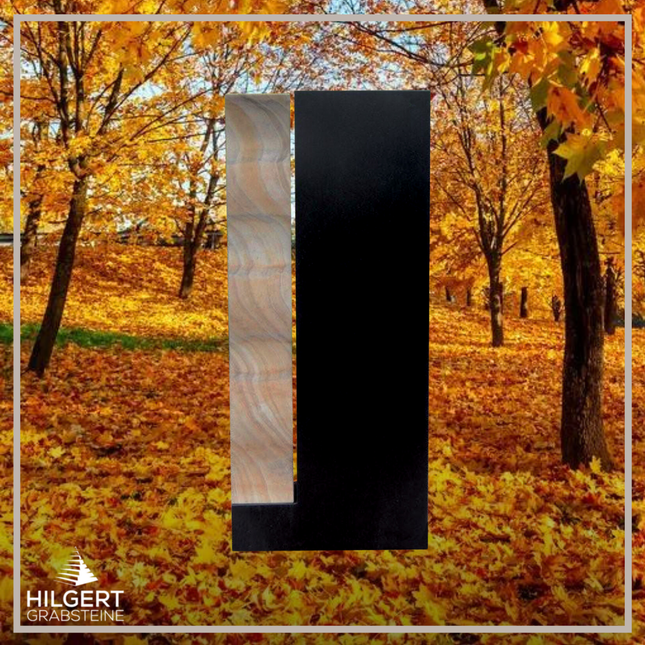 HO-DA-JK1185 | Hilgert Grabsteine | Stehender Grabstein aus Naturstein