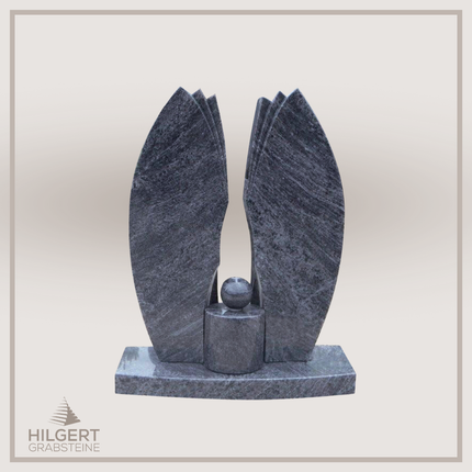 HO-DA-JK1192 | Hilgert Grabsteine | Stehender Grabstein aus Naturstein