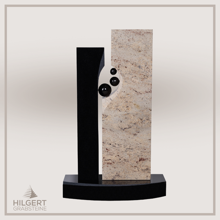 HO-DA-RS014-19JK | Hilgert Grabsteine | Stehender Grabstein aus Naturstein