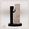 HO-DA-RS014-19JK | Hilgert Grabsteine | Stehender Grabstein aus Naturstein