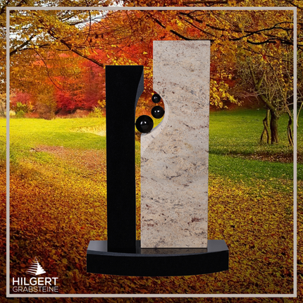 HO-DA-RS014-19JK | Hilgert Grabsteine | Stehender Grabstein aus Naturstein