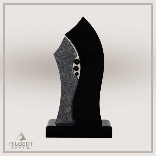 HO-DA-RS068-19JK | Hilgert Grabsteine | Stehender Grabstein aus Naturstein