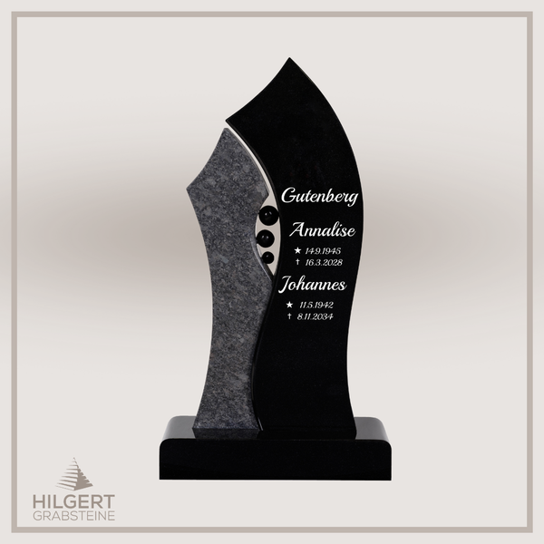 HO-DA-RS068-19JK | Hilgert Grabsteine | Stehender Grabstein aus Naturstein