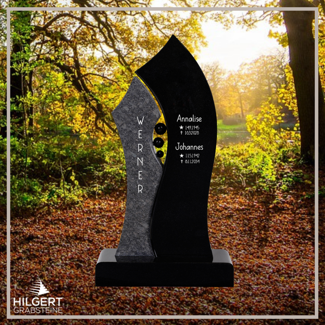 HO-DA-RS068-19JK | Hilgert Grabsteine | Stehender Grabstein aus Naturstein