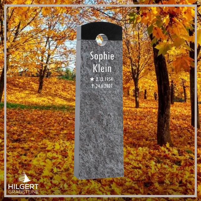 HO-DA-SF201016 | Hilgert Grabsteine | Stehender Grabstein aus Naturstein