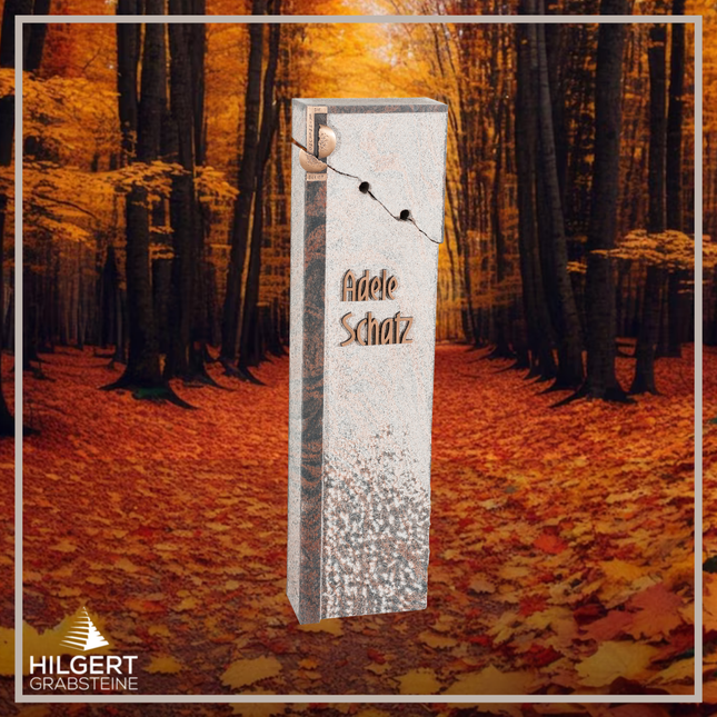 HO-DA-SF2013-12 | Hilgert Grabsteine | Stehender Grabstein aus Naturstein