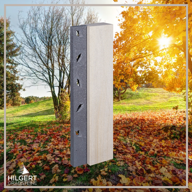 HO-DA-SF201502 | Hilgert Grabsteine | Stehender Grabstein aus Naturstein