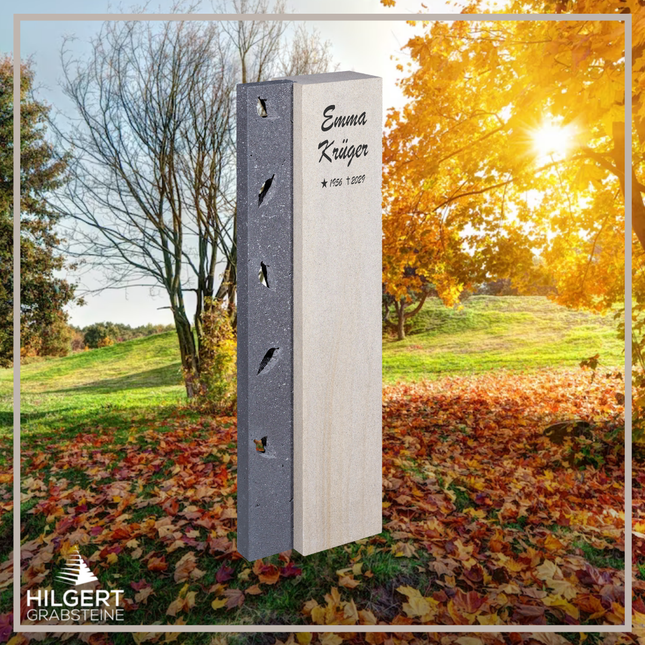 HO-DA-SF201502 | Hilgert Grabsteine | Stehender Grabstein aus Naturstein