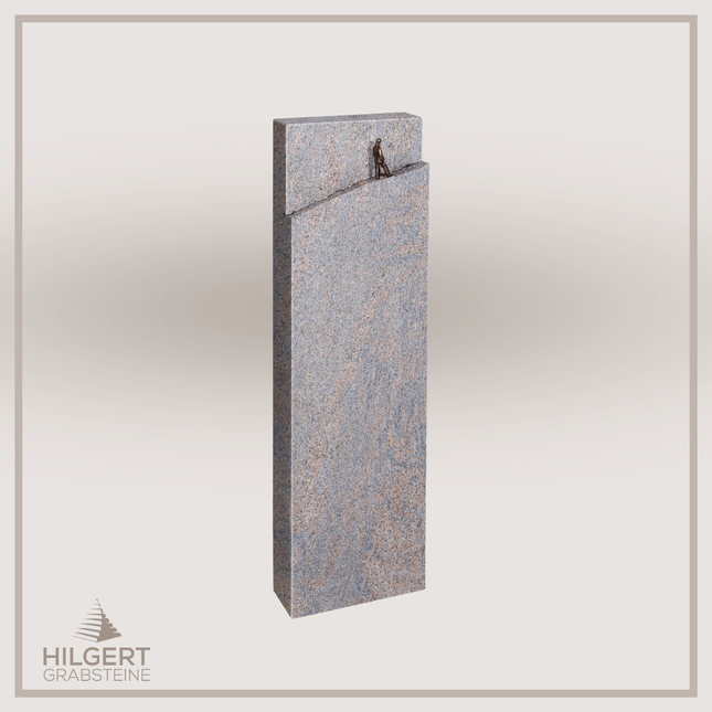 HO-DA-SF201503 | Hilgert Grabsteine | Stehender Grabstein aus Naturstein