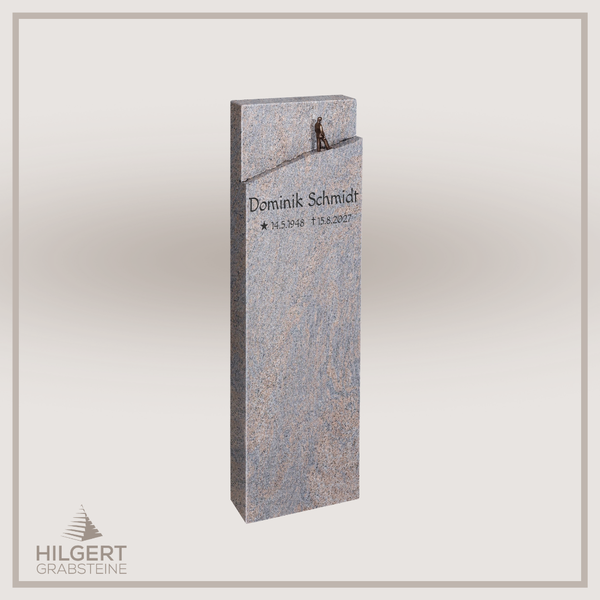 HO-DA-SF201503 | Hilgert Grabsteine | Stehender Grabstein aus Naturstein