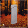 HO-DA-SF201503 | Hilgert Grabsteine | Stehender Grabstein aus Naturstein