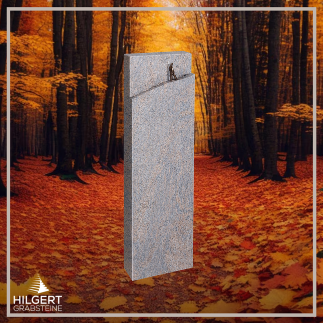HO-DA-SF201503 | Hilgert Grabsteine | Stehender Grabstein aus Naturstein
