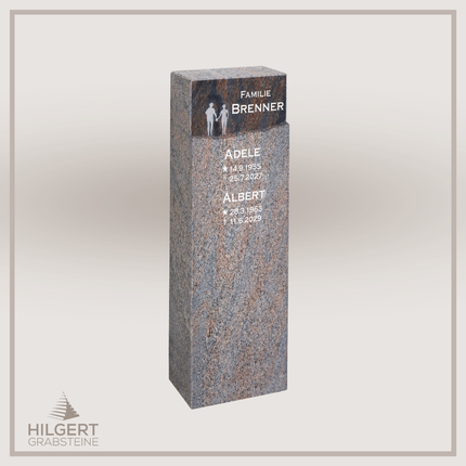 HO-DA-SF201504 | Hilgert Grabsteine | Stehender Grabstein aus Naturstein