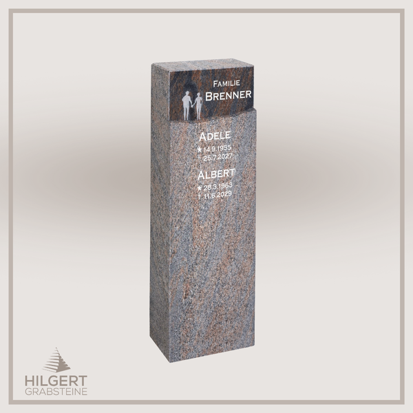 HO-DA-SF201504 | Hilgert Grabsteine | Stehender Grabstein aus Naturstein