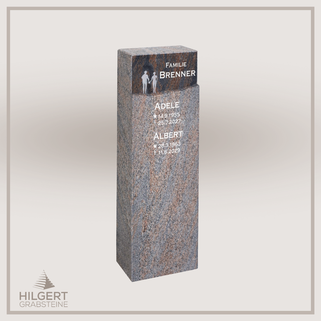 HO-DA-SF201504 | Hilgert Grabsteine | Stehender Grabstein aus Naturstein