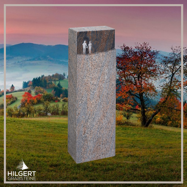 HO-DA-SF201504 | Hilgert Grabsteine | Stehender Grabstein aus Naturstein