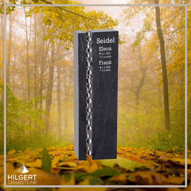 HO-DA-SF201510 | Hilgert Grabsteine | Stehender Grabstein aus Naturstein