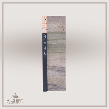 HO-DA-SF201601 | Hilgert Grabsteine | Stehender Grabstein aus Naturstein
